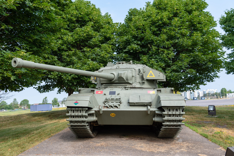 Illustration for article titled Static Displays Around CFB Kingston